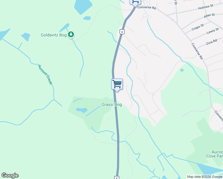 map of restaurants, bars, coffee shops, grocery stores, and more near 785 Mill Street in Marion