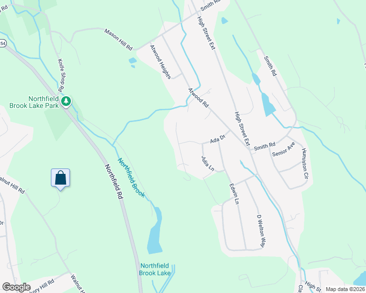 map of restaurants, bars, coffee shops, grocery stores, and more near 77 Michelle Lane South in Thomaston