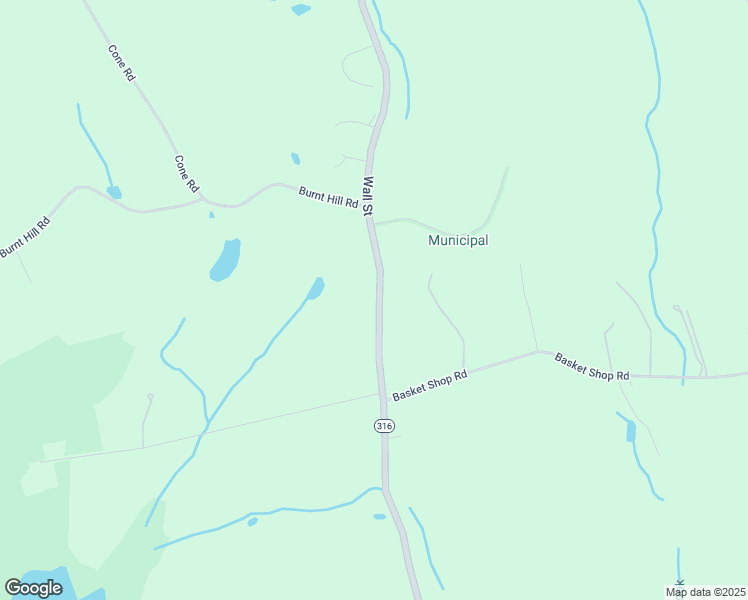 map of restaurants, bars, coffee shops, grocery stores, and more near 505 Wall Street in Hebron