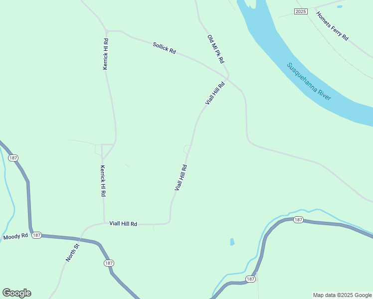 map of restaurants, bars, coffee shops, grocery stores, and more near 763 Viall Hill Road in Towanda