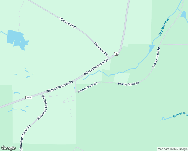 map of restaurants, bars, coffee shops, grocery stores, and more near Pennsy Grade Road in Mount Jewett