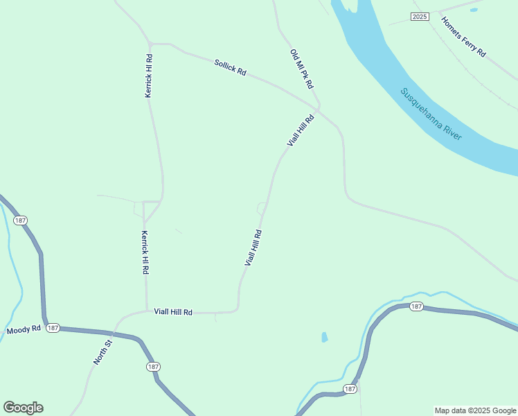 map of restaurants, bars, coffee shops, grocery stores, and more near 763 Viall Hill Road in Towanda
