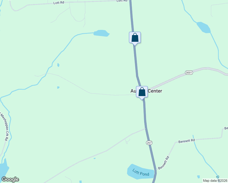 map of restaurants, bars, coffee shops, grocery stores, and more near 196 Dean Road in Meshoppen