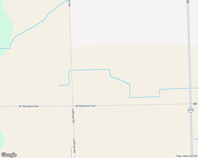 map of restaurants, bars, coffee shops, grocery stores, and more near 4242 Lathrop Road in Berkey