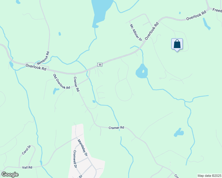 map of restaurants, bars, coffee shops, grocery stores, and more near 60 Rock Ledge Drive in Poughkeepsie