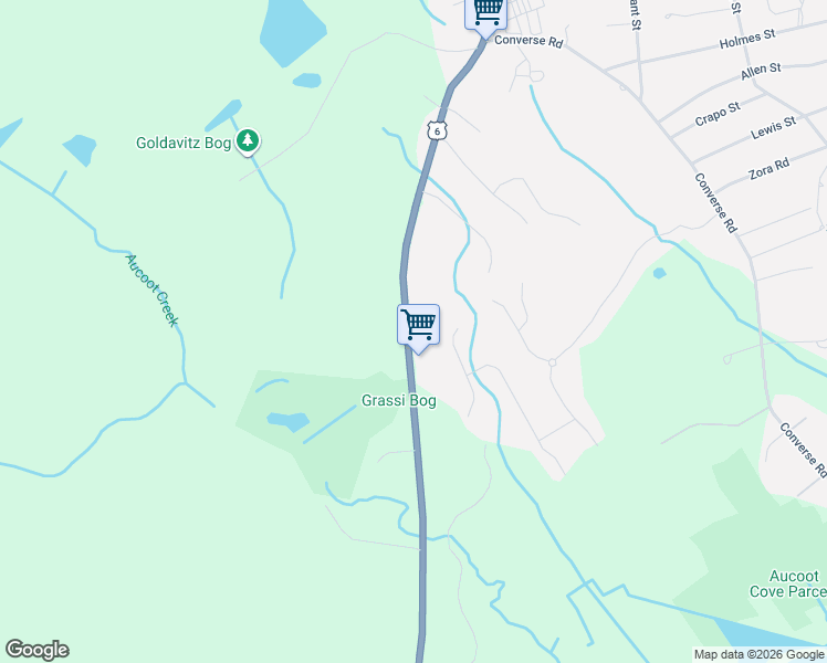 map of restaurants, bars, coffee shops, grocery stores, and more near 792 Mill Street in Marion