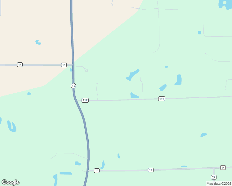 map of restaurants, bars, coffee shops, grocery stores, and more near 17901-18011 County Road 112 in Bristol