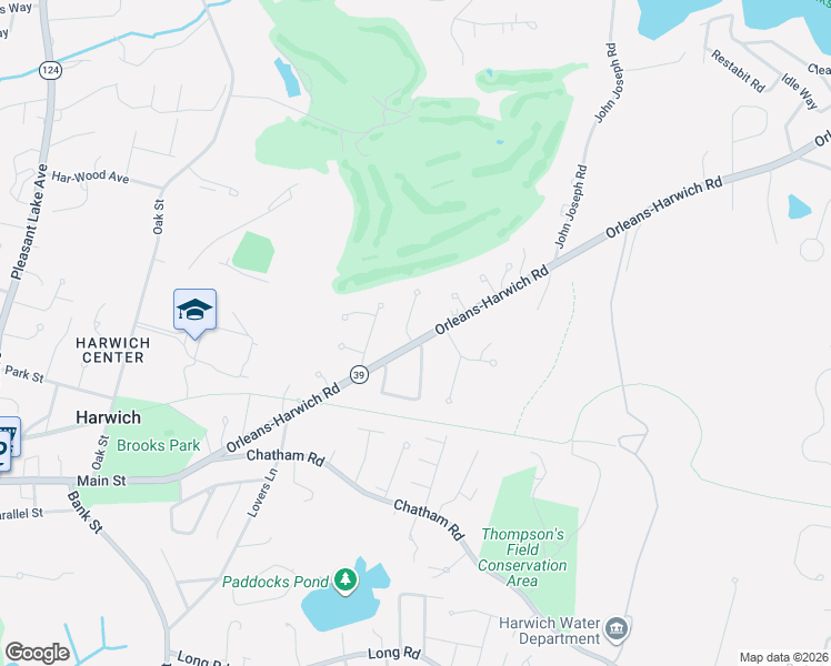map of restaurants, bars, coffee shops, grocery stores, and more near 902 Orleans-Harwich Road in Harwich