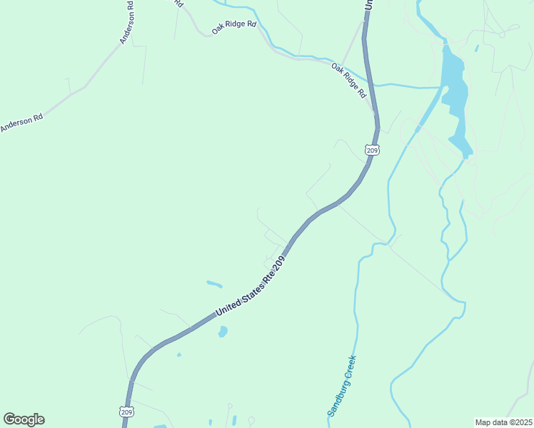 map of restaurants, bars, coffee shops, grocery stores, and more near 16 Lewis Lane in Ellenville