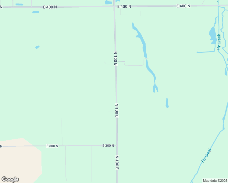 map of restaurants, bars, coffee shops, grocery stores, and more near 3400 North 100 East in LaGrange