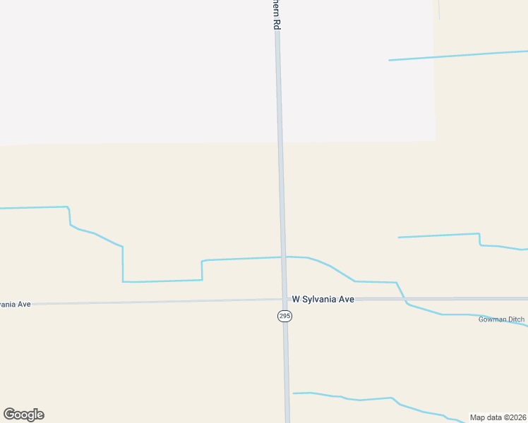 map of restaurants, bars, coffee shops, grocery stores, and more near 4235 N Berkey Southern Rd in Berkey