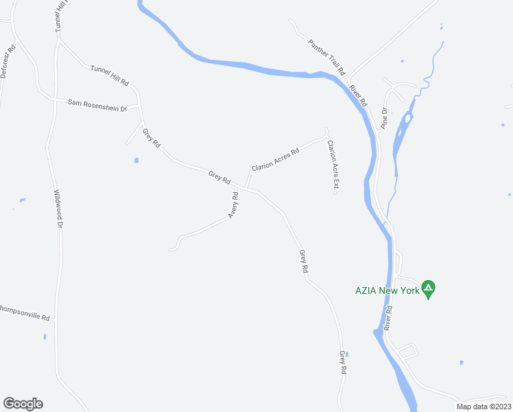 map of restaurants, bars, coffee shops, grocery stores, and more near 210 Grey Road in South Fallsburg