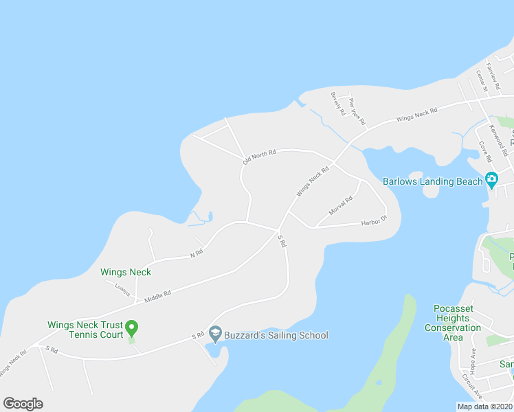 map of restaurants, bars, coffee shops, grocery stores, and more near 89 Old North Road in Bourne