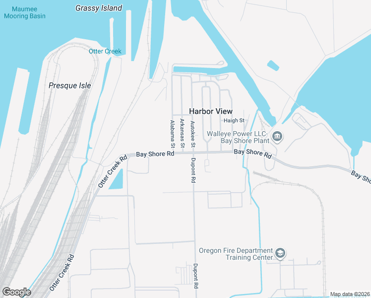 map of restaurants, bars, coffee shops, grocery stores, and more near 2006 Arkansas Street in Oregon