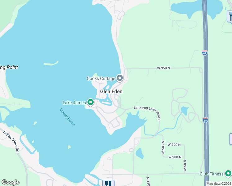 map of restaurants, bars, coffee shops, grocery stores, and more near in Glen Eden