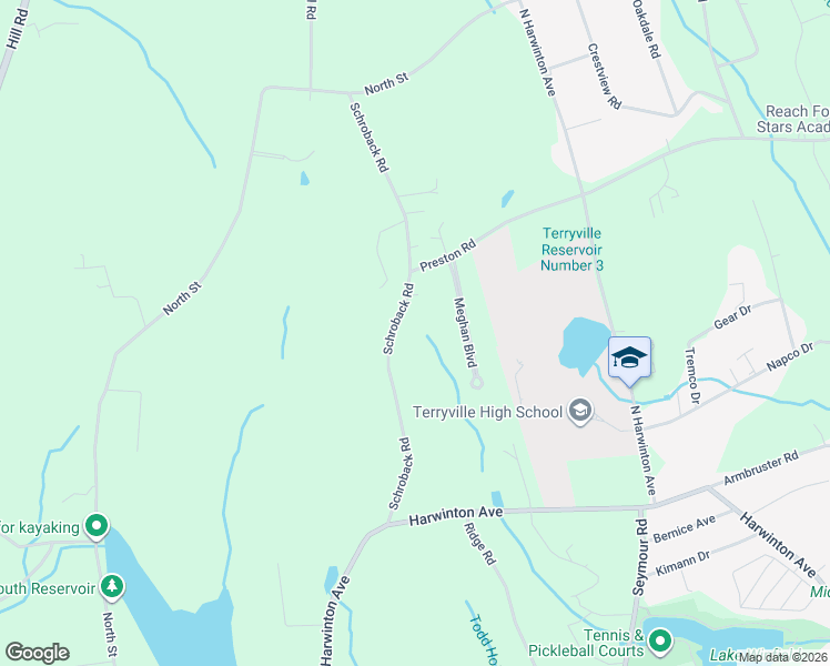map of restaurants, bars, coffee shops, grocery stores, and more near 76 Schroback Road in Plymouth