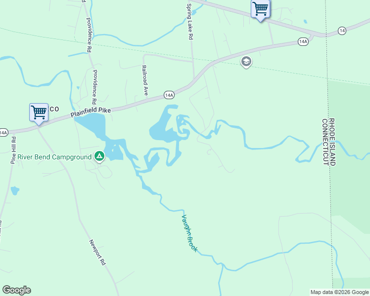 map of restaurants, bars, coffee shops, grocery stores, and more near 3 Deerfield Shores in Plainfield