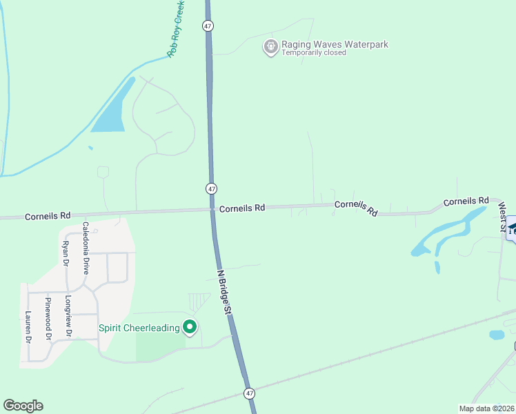 map of restaurants, bars, coffee shops, grocery stores, and more near 9705 Corneils Road in Bristol