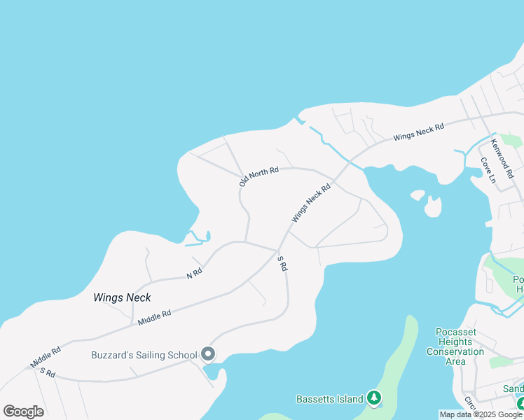 map of restaurants, bars, coffee shops, grocery stores, and more near 89 Old North Road in Bourne