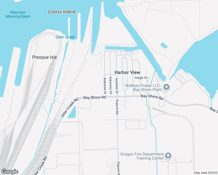 map of restaurants, bars, coffee shops, grocery stores, and more near 2006 Arkansas St in Oregon