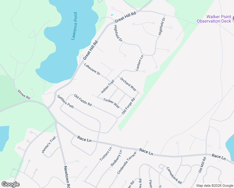 map of restaurants, bars, coffee shops, grocery stores, and more near 29 Lakeview Drive in Sandwich