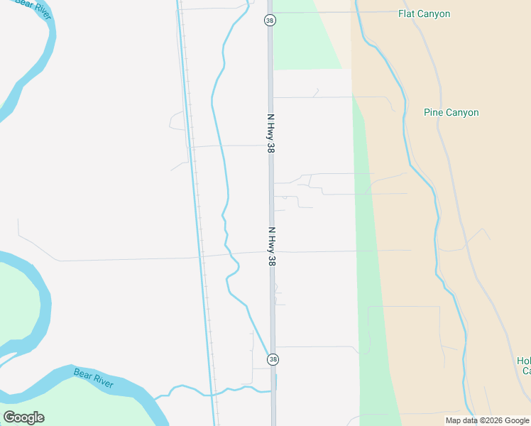 map of restaurants, bars, coffee shops, grocery stores, and more near 10035 North Highway 38 in Deweyville