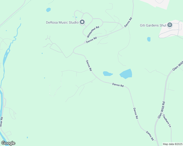 map of restaurants, bars, coffee shops, grocery stores, and more near 9 Pine Top Street in Woodridge