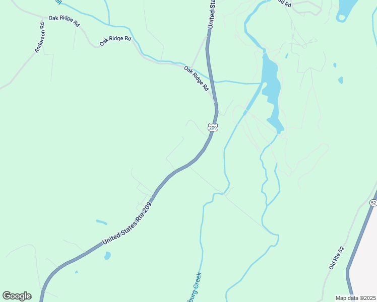 map of restaurants, bars, coffee shops, grocery stores, and more near Birches Ln in Ellenville