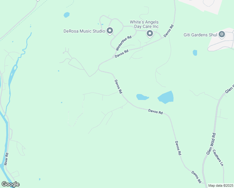 map of restaurants, bars, coffee shops, grocery stores, and more near 9 Pine Top Street in Woodridge