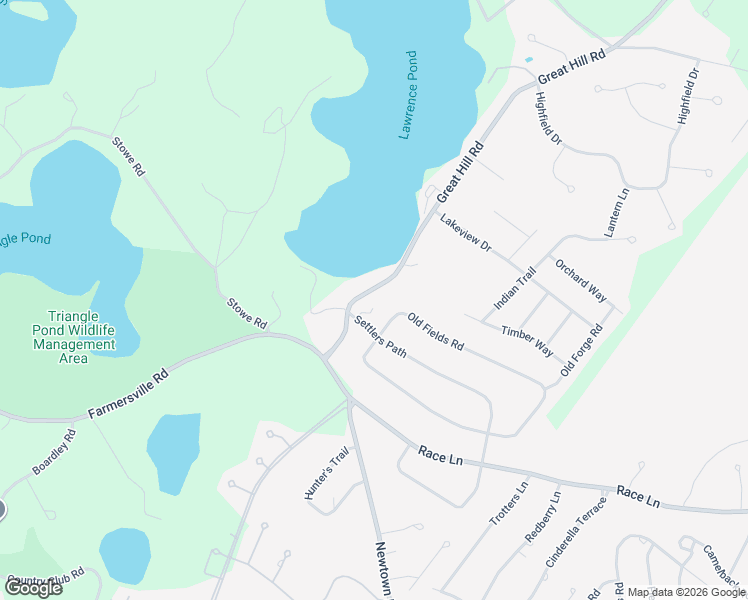 map of restaurants, bars, coffee shops, grocery stores, and more near 22 Great Hill Road in Sandwich