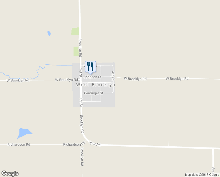 map of restaurants, bars, coffee shops, grocery stores, and more near 745 4th Street in West Brooklyn