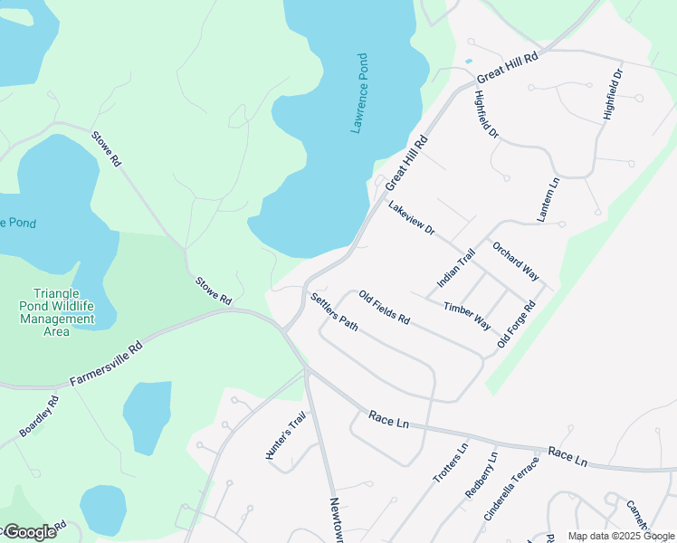 map of restaurants, bars, coffee shops, grocery stores, and more near 22 Great Hill Road in Sandwich