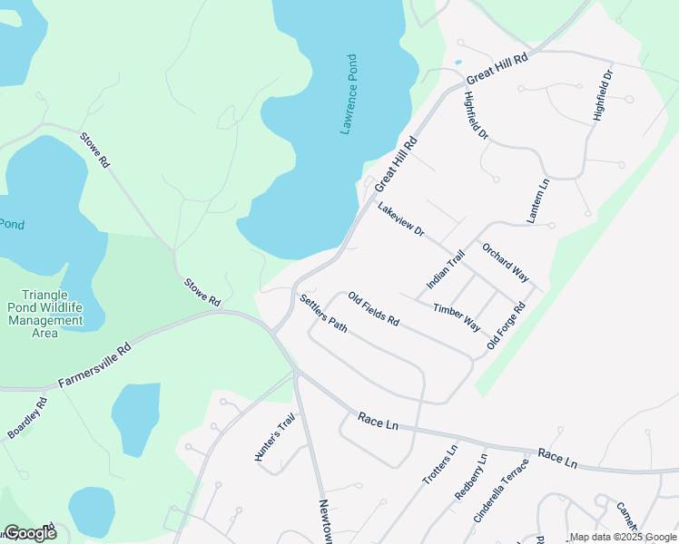 map of restaurants, bars, coffee shops, grocery stores, and more near 22 Great Hill Road in Sandwich