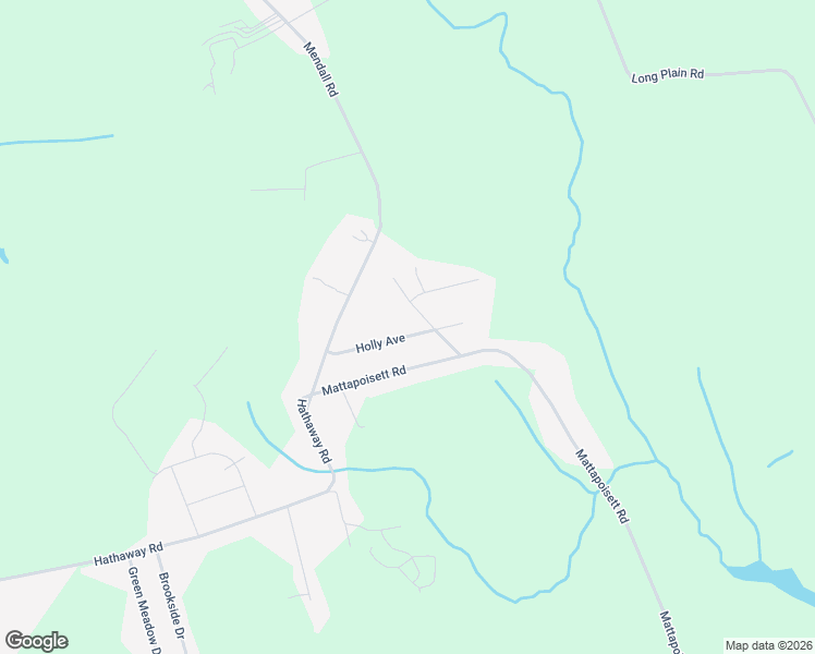 map of restaurants, bars, coffee shops, grocery stores, and more near 17 Holly Avenue in Acushnet