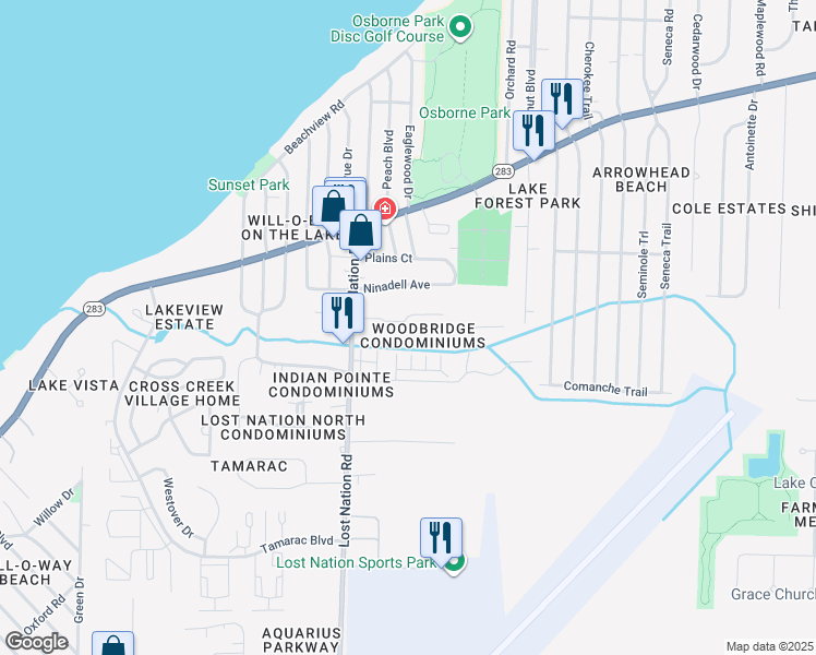 1263 Lost Nation Road, Willoughby OH Walk Score