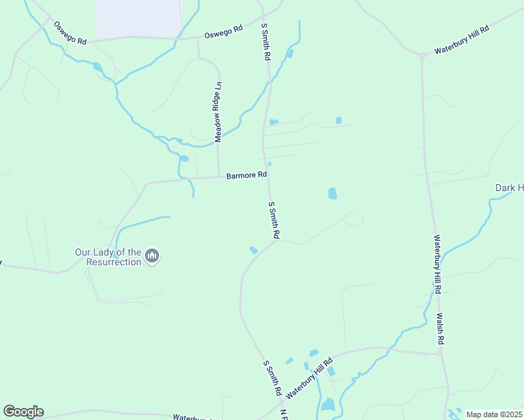 map of restaurants, bars, coffee shops, grocery stores, and more near 139 South Smith Road in Lagrangeville