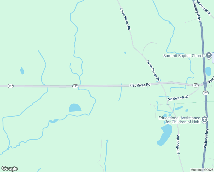 map of restaurants, bars, coffee shops, grocery stores, and more near 5150 Flat River Road in Coventry