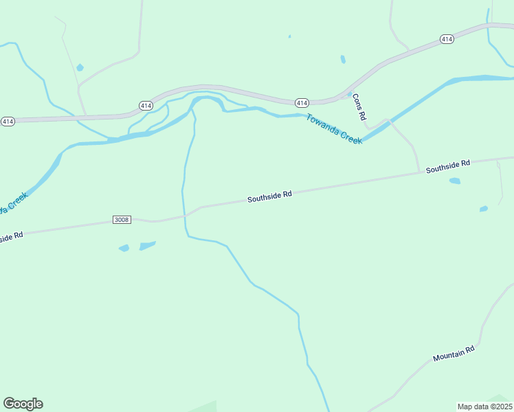 map of restaurants, bars, coffee shops, grocery stores, and more near 13180 Southside Road in Monroe