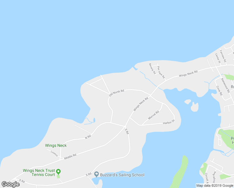 map of restaurants, bars, coffee shops, grocery stores, and more near 51 Old North Road in Bourne