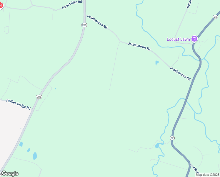 map of restaurants, bars, coffee shops, grocery stores, and more near 32 Gardiner Park in New Paltz