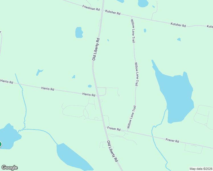 map of restaurants, bars, coffee shops, grocery stores, and more near 11 Hyde Road in Monticello