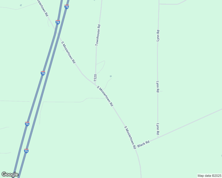 map of restaurants, bars, coffee shops, grocery stores, and more near 16210 South Mosiertown Road in Saegertown