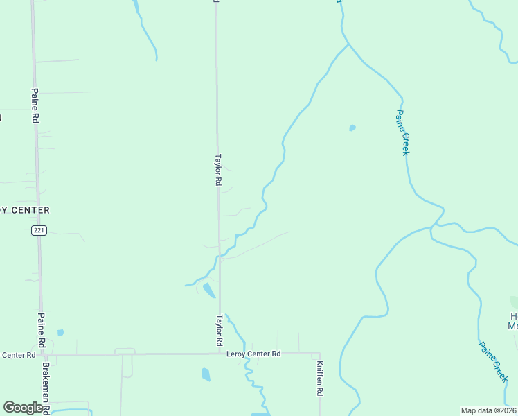 map of restaurants, bars, coffee shops, grocery stores, and more near 6475 Taylor Road in Painesville