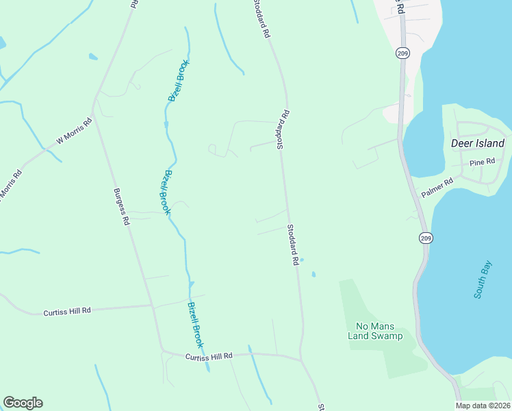 map of restaurants, bars, coffee shops, grocery stores, and more near 165 Stoddard Road in Morris