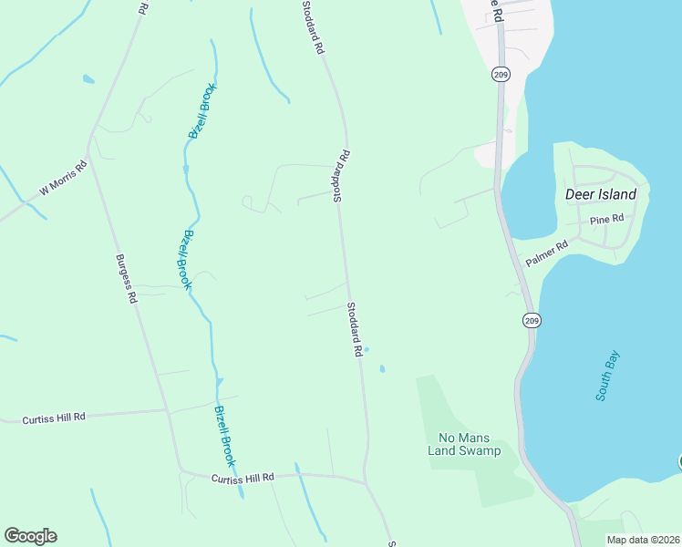 map of restaurants, bars, coffee shops, grocery stores, and more near 181 Stoddard Road in Morris