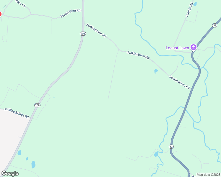 map of restaurants, bars, coffee shops, grocery stores, and more near 32 Gardiner Park in New Paltz