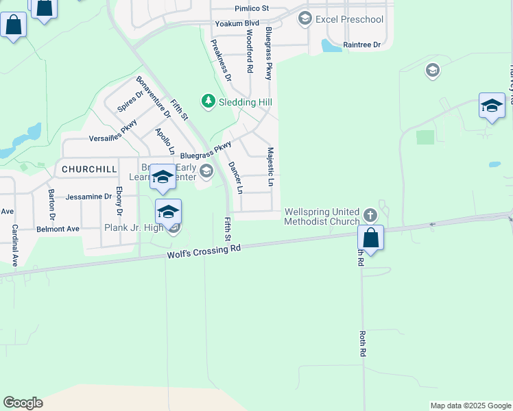 map of restaurants, bars, coffee shops, grocery stores, and more near 377 Chesapeake Lane in Oswego