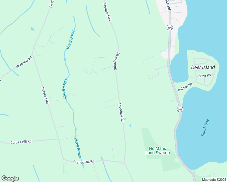 map of restaurants, bars, coffee shops, grocery stores, and more near 181 Stoddard Road in Morris