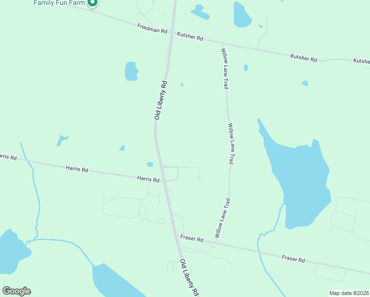 map of restaurants, bars, coffee shops, grocery stores, and more near 11 Hyde Road in Monticello