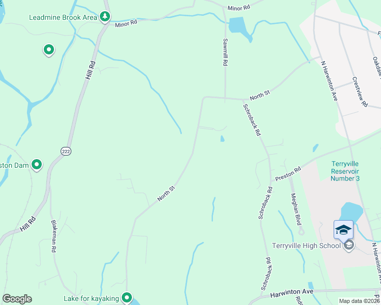 map of restaurants, bars, coffee shops, grocery stores, and more near 417 North Street in Plymouth